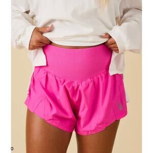 NWT FP MOVEMENT CARPE DIEM HOT PINK